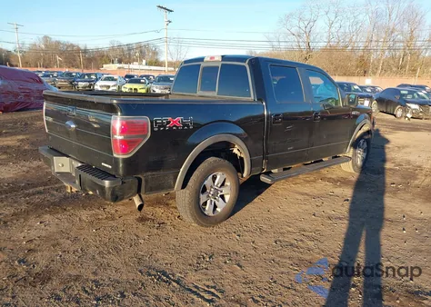 2011 Ford F-150 Fx4 из США, поврежденный, VIN 1FTFW1EFXBKD71282